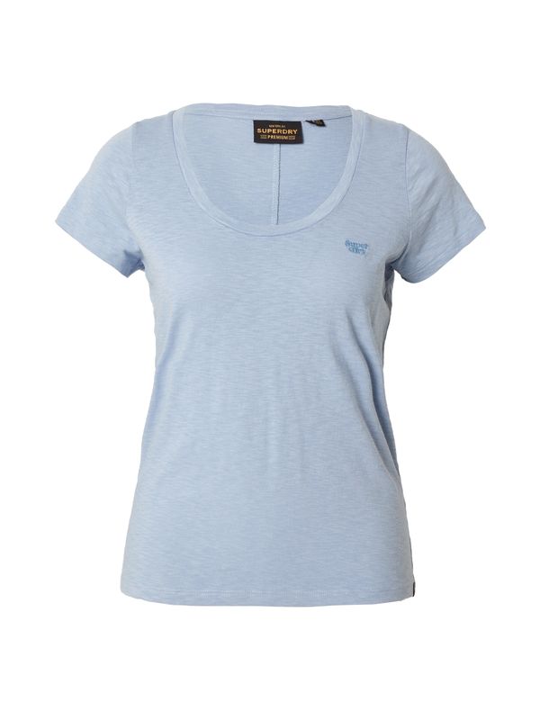 Superdry Superdry Тениска  опушено синьо