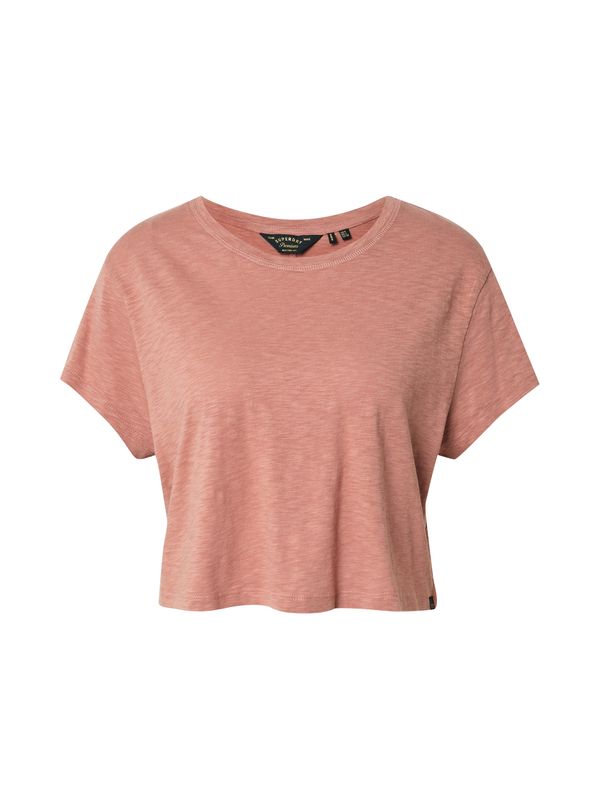 Superdry Superdry Тениска  пепел от рози
