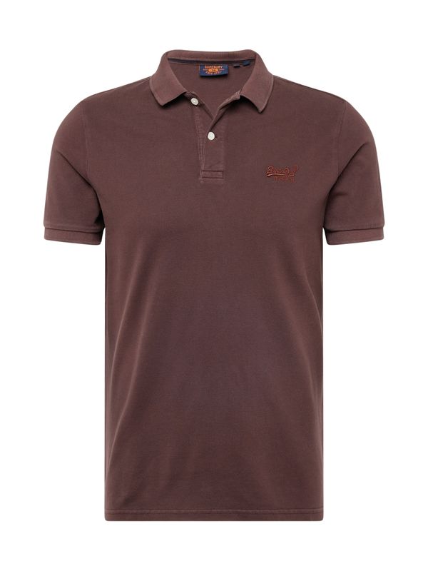 Superdry Superdry Тениска  шоколад