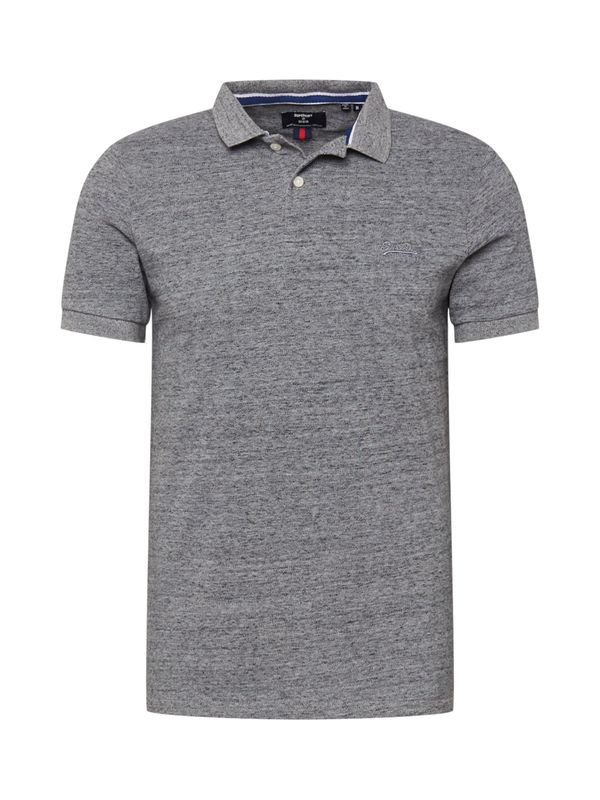 Superdry Superdry Тениска  сив меланж
