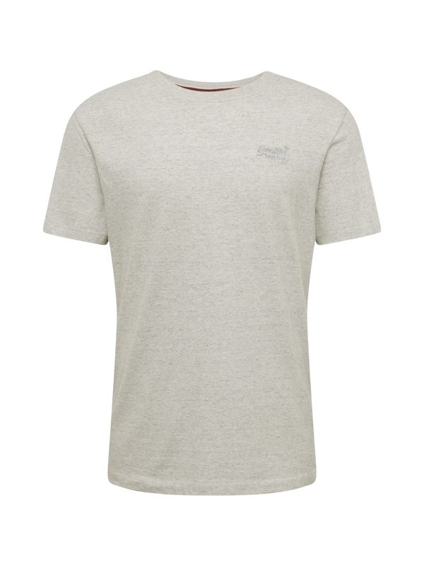 Superdry Superdry Тениска  сиво