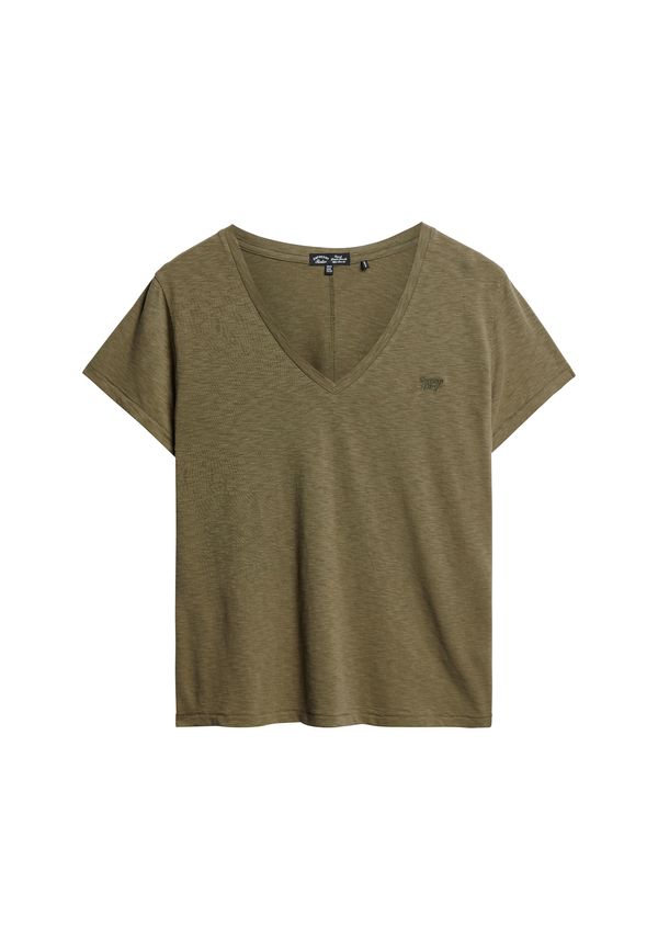Superdry Superdry Тениска 'STUDIOS'  маслина