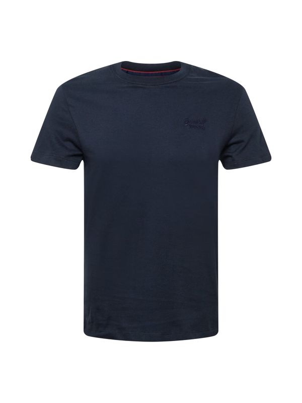 Superdry Superdry Тениска  тъмносиньо