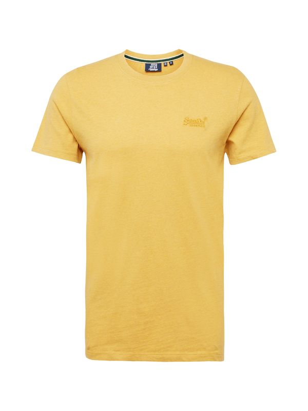 Superdry Superdry Тениска  жълто