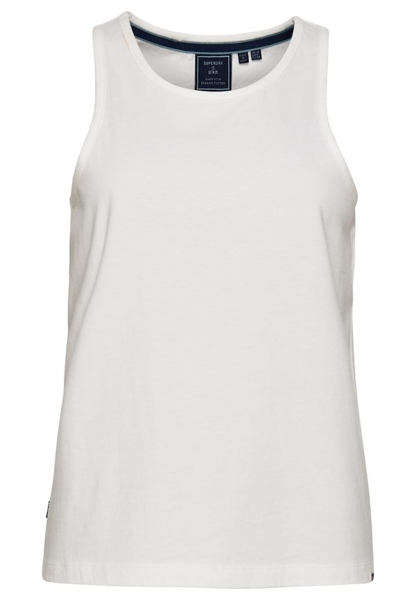 Superdry Superdry Топ  синьо / бяло