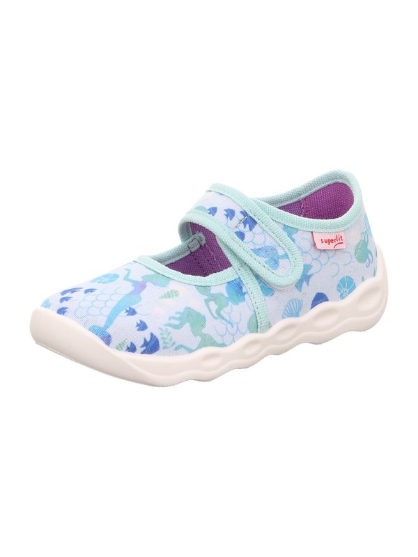 SUPERFIT SUPERFIT Балерини 'Bubble'  ултрамарин синьо / небесносиньо / пастелно синьо / мента