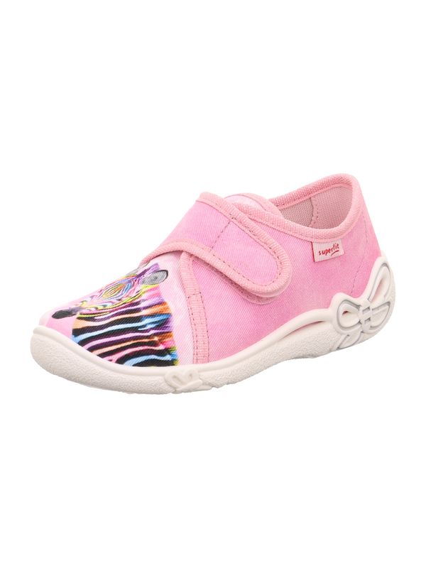 SUPERFIT SUPERFIT Домашни пантофи 'BELINDA'  тюркоазен / тъмнолилаво / оранжево / бледорозово