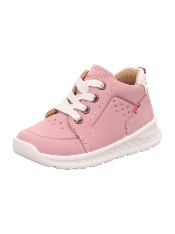 SUPERFIT SUPERFIT Обувки за прохождане 'Breeze'  бледорозово / бяло