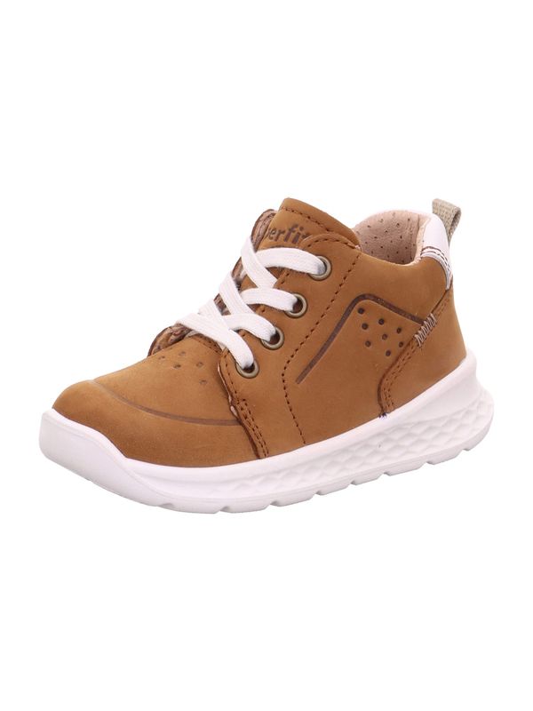 SUPERFIT SUPERFIT Обувки за прохождане 'Breeze'  пясъчен / бяло