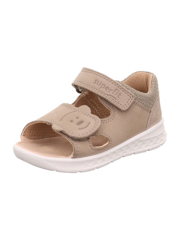 SUPERFIT SUPERFIT Отворени обувки 'LAGOON'  бежово