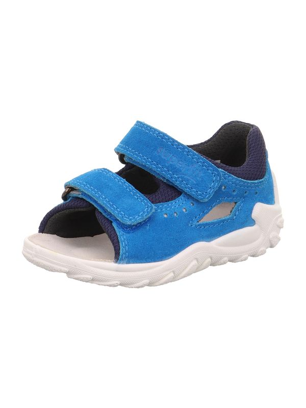 SUPERFIT SUPERFIT Сандали 'FLOW'  синьо / нейви синьо