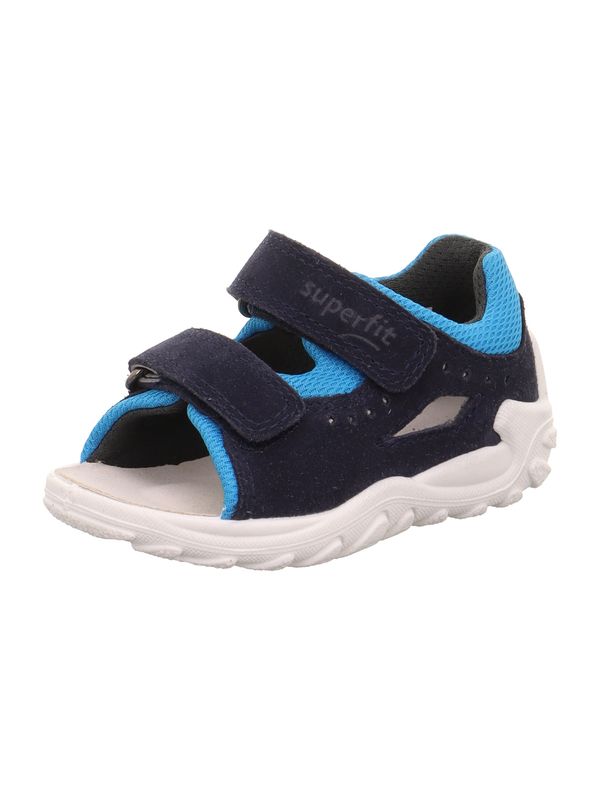 SUPERFIT SUPERFIT Сандали 'FLOW'  синьо / нощно синьо