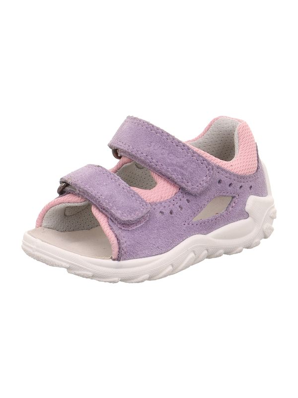 SUPERFIT SUPERFIT Сандали 'Flow'  светлолилаво / бледорозово