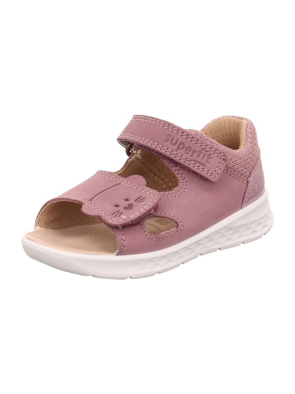 SUPERFIT SUPERFIT Сандали 'LAGOON'  бледорозово