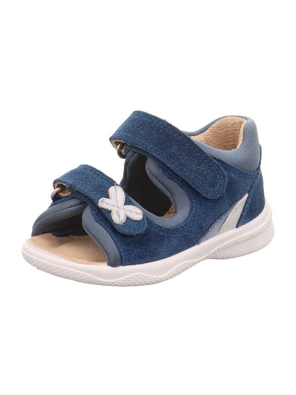 SUPERFIT SUPERFIT Сандали 'POLLY'  нейви синьо / опал / бяло