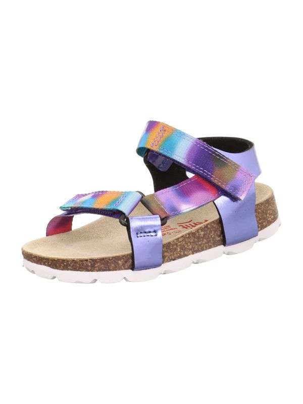 SUPERFIT SUPERFIT Сандали  синьо / сепия / лилав / оранжево