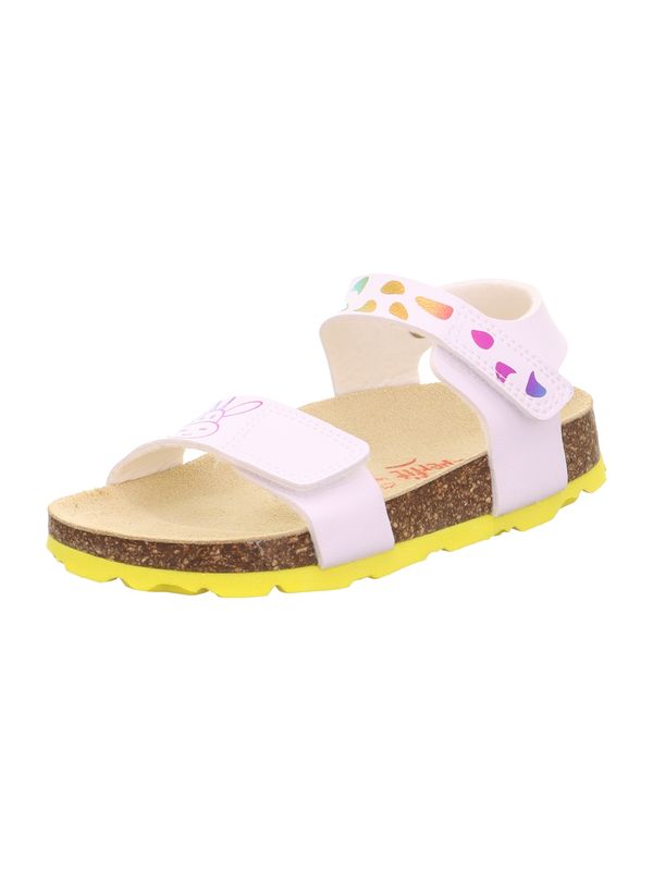 SUPERFIT SUPERFIT Сандали  зелено / лилав / люляк / оранжево