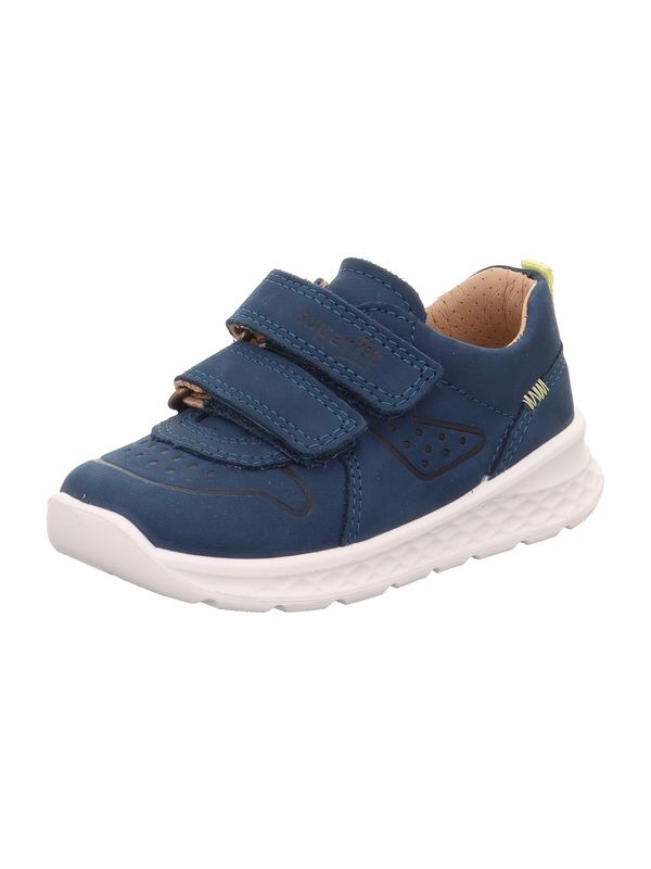 SUPERFIT SUPERFIT Сникърси 'BREEZE'  нейви синьо / лимоненожълто