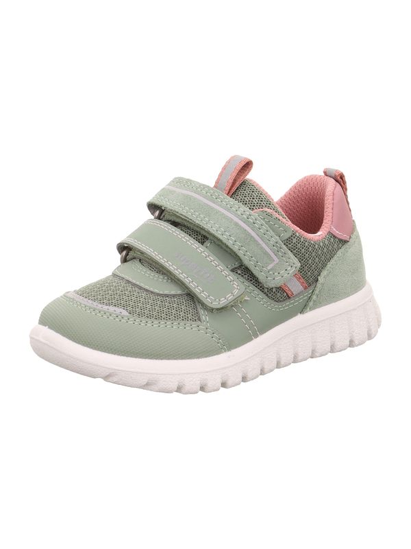 SUPERFIT SUPERFIT Сникърси 'SPORT7 MINI'  маслина / пепел от рози