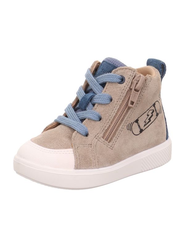 SUPERFIT SUPERFIT Сникърси 'Supies'  бежово / морскосиньо / черно