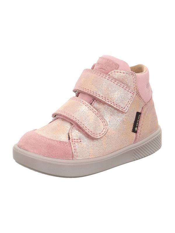 SUPERFIT SUPERFIT Сникърси 'Supies'  бледорозово / пудра / черно / сребърно