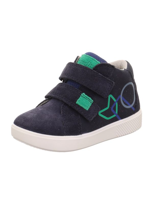 SUPERFIT SUPERFIT Сникърси 'SUPIES'  нейви синьо / нефритено зелено