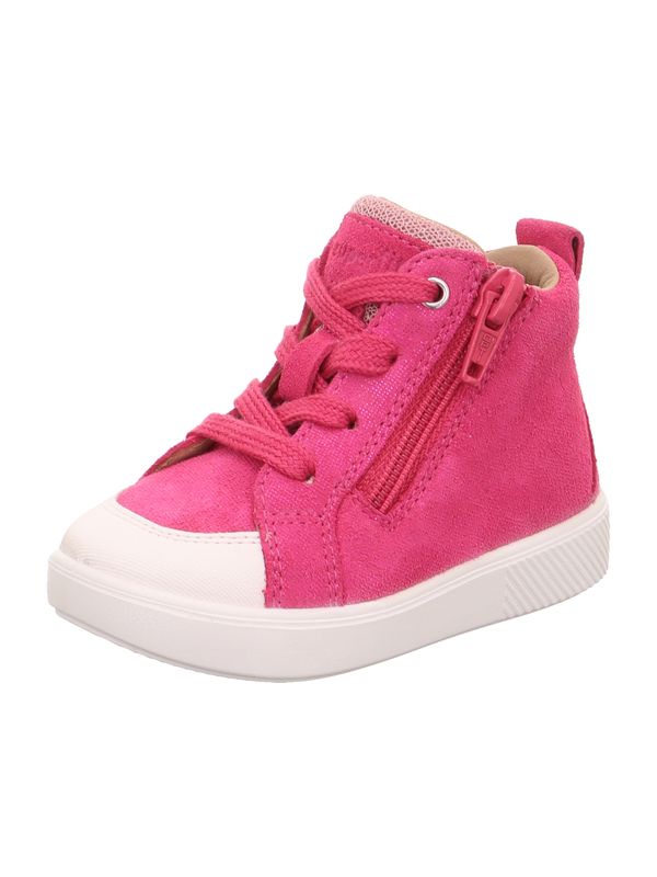 SUPERFIT SUPERFIT Сникърси 'Supies'  неоново розово / бяло