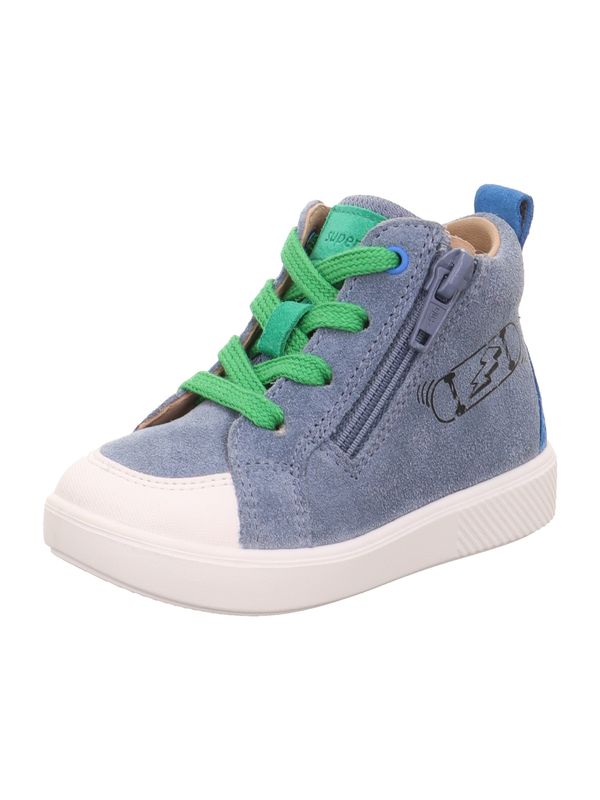 SUPERFIT SUPERFIT Сникърси 'SUPIES'  опушено синьо / мръсно бяло