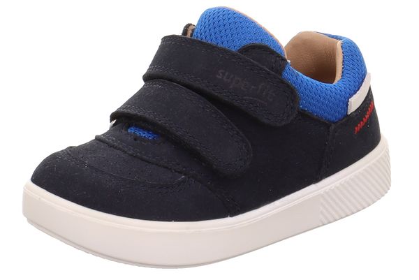 SUPERFIT SUPERFIT Сникърси 'SUPIES'  синьо / морскосиньо / бял памук