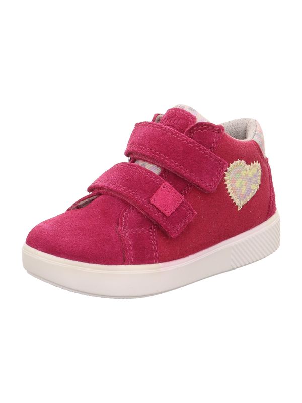 SUPERFIT SUPERFIT Сникърси 'SUPIES'  жълто / люляк / розово / бледорозово