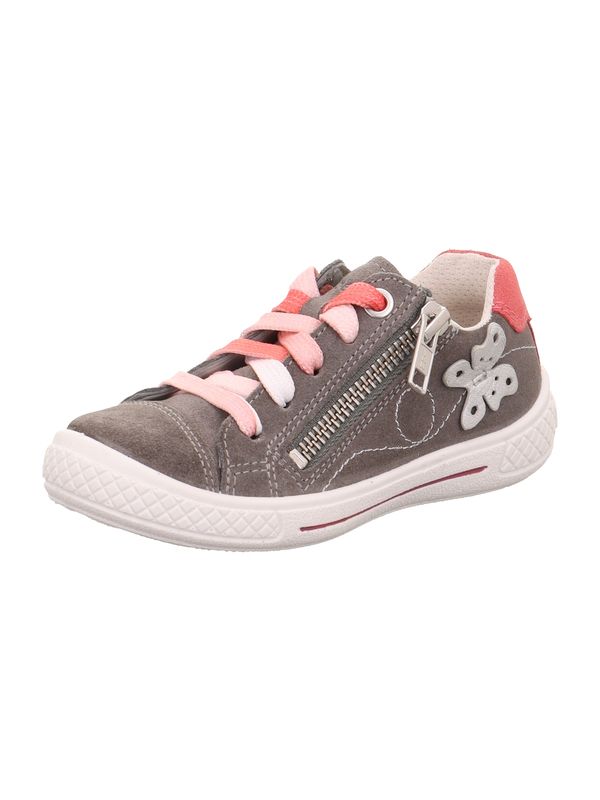 SUPERFIT SUPERFIT Сникърси 'TENSY'  сиво / светлосиво / малина