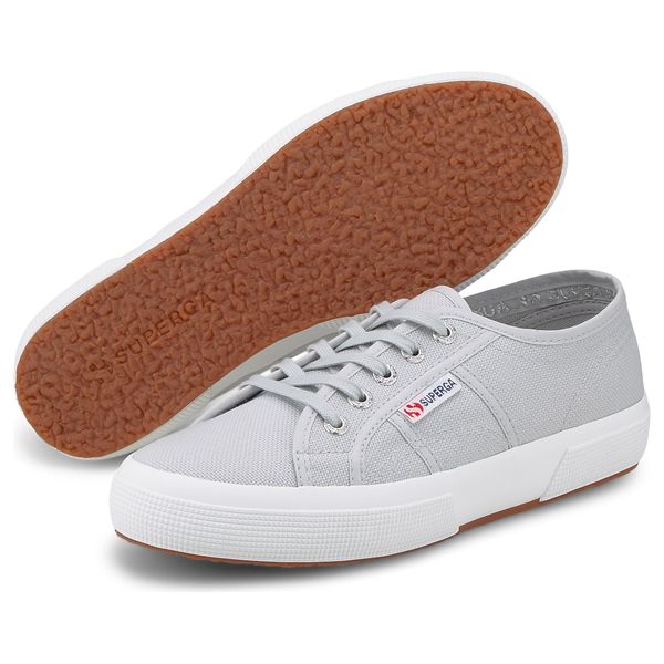 SUPERGA SUPERGA Ниски маратонки '2750 Cotu Classic'  светлосиво / бяло