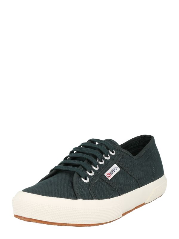 SUPERGA SUPERGA Ниски маратонки '2750 Cotu Classic'  тъмнозелено