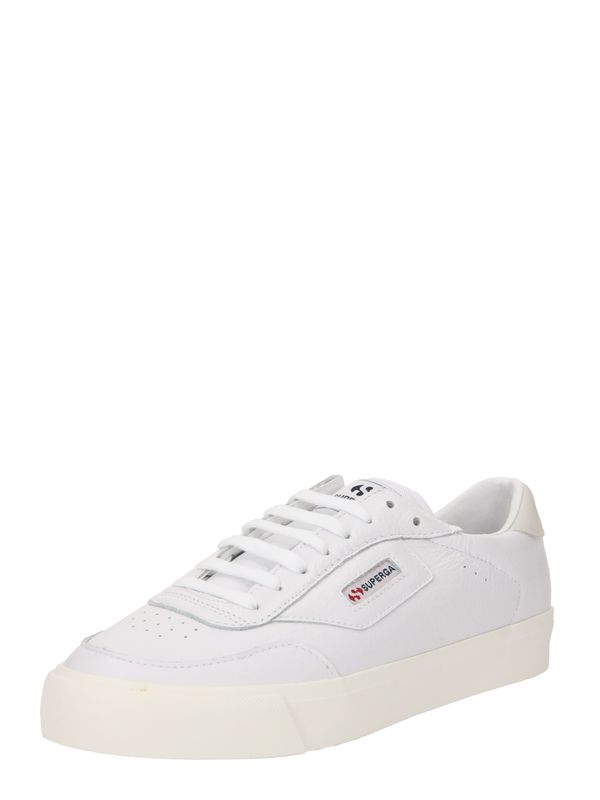 SUPERGA SUPERGA Ниски маратонки '3843 Court'  бяло