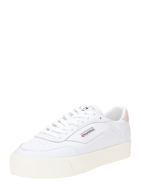 SUPERGA SUPERGA Ниски маратонки '3854 COURT'  пудра / бяло