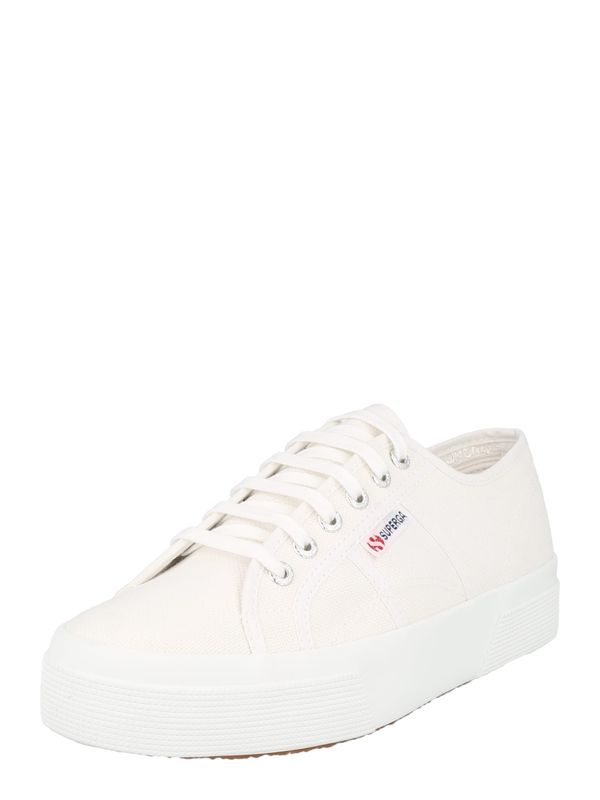 SUPERGA SUPERGA Ниски маратонки  синьо / червено / бяло