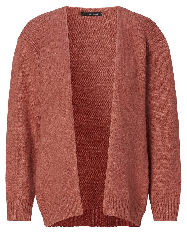 Supermom Supermom Плетена жилетка 'Clermont'  ръждиво кафяво