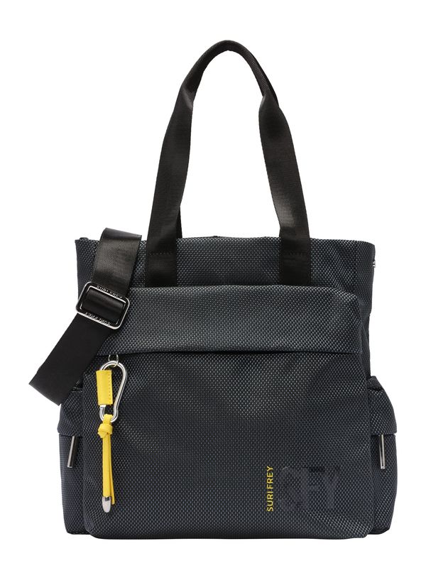 Suri Frey Suri Frey "Чанта тип ""Shopper""" 'Marry'  опушено синьо / жълто / черно