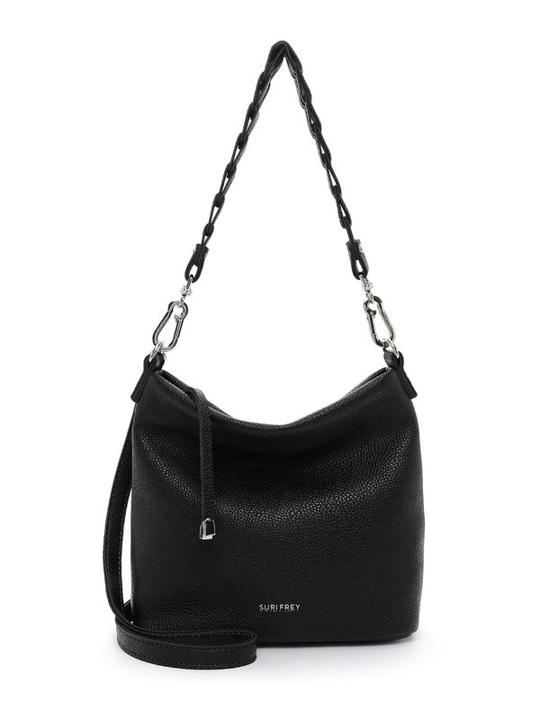 Suri Frey Suri Frey Чанта тип „торба“  черно / сребърно
