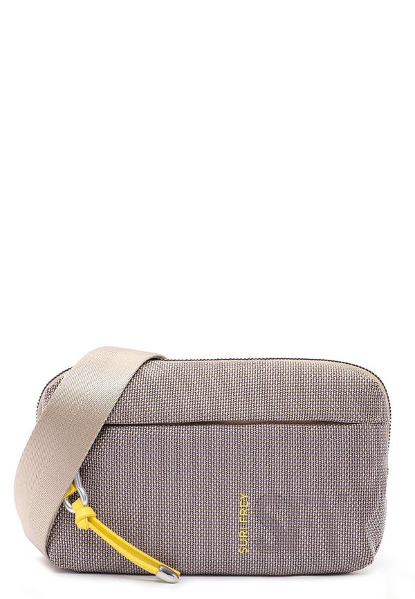 Suri Frey Suri Frey Чанта за кръста  тъмнобежово / жълто