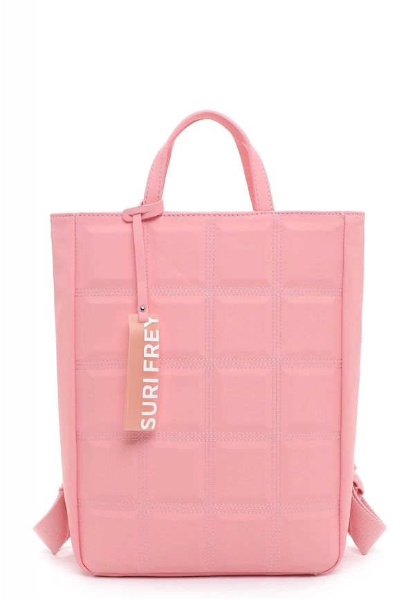 Suri Frey Suri Frey Раница 'Bobby'  бежово / бледорозово / бяло