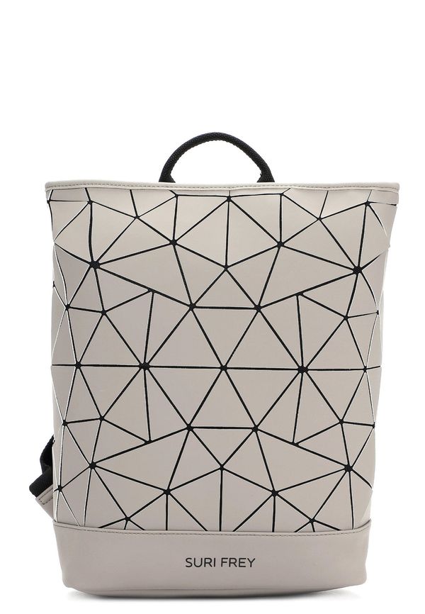 Suri Frey Suri Frey Раница 'Jessy-Lu'  светлосиво / черно