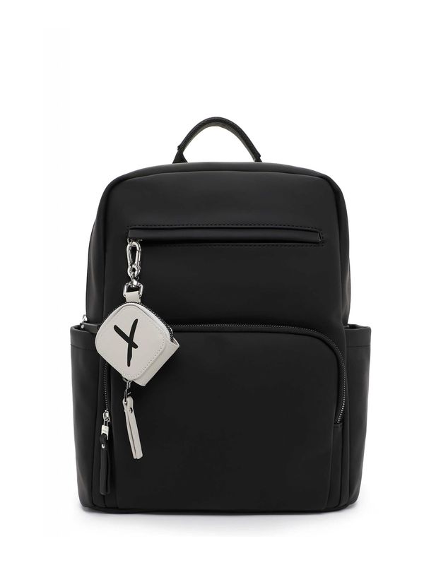 Suri Frey Suri Frey Раница 'Sports Cody'  черно / мръсно бяло