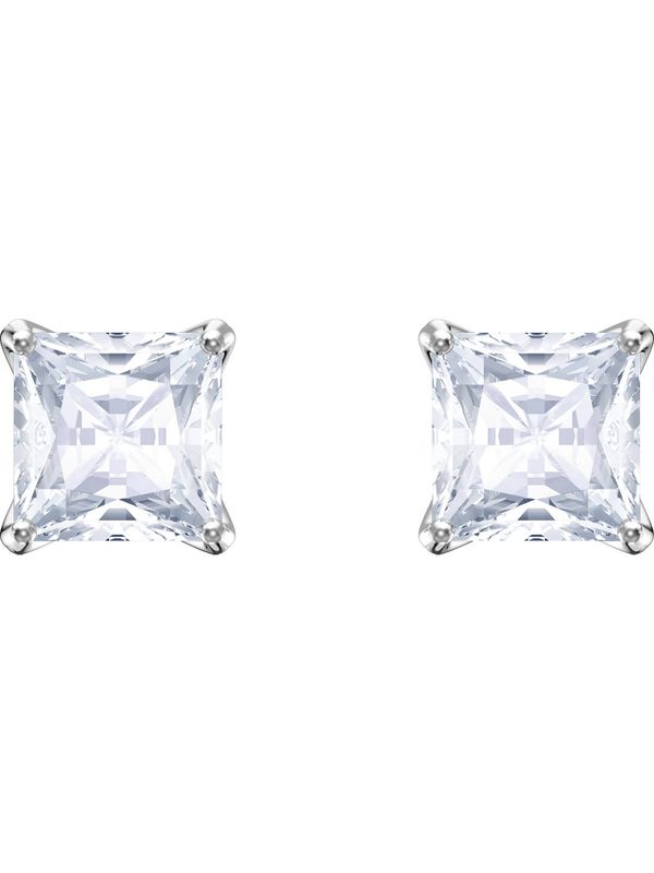 Swarovski Swarovski Обеци 'Attract'  сребърно / прозрачно