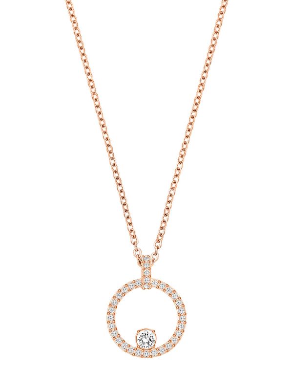 Swarovski Swarovski Верижка  розово злато / бяло