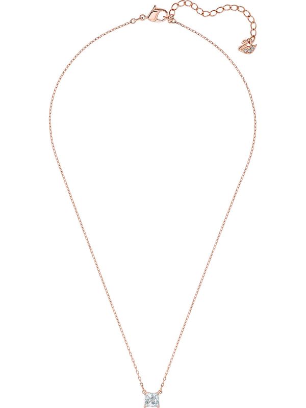 Swarovski Swarovski Верижка  розово злато / бяло