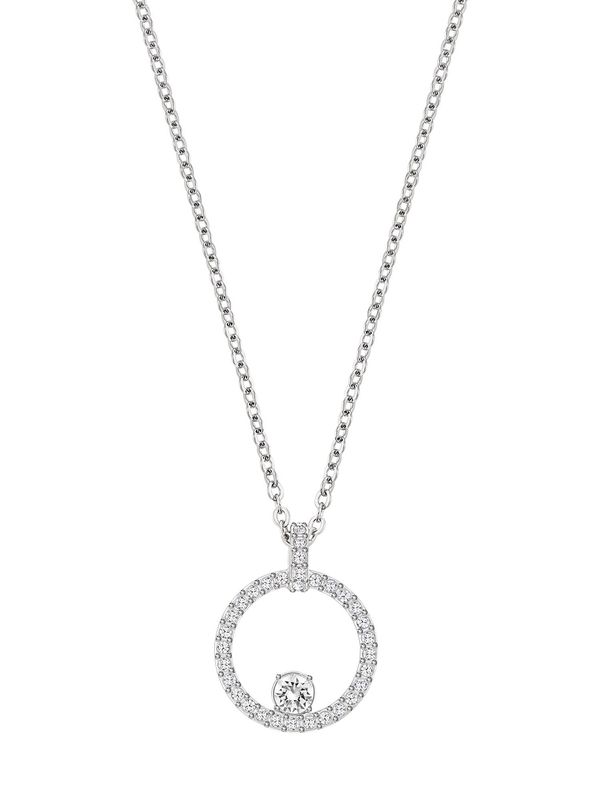 Swarovski Swarovski Верижка  сребърно / бяло