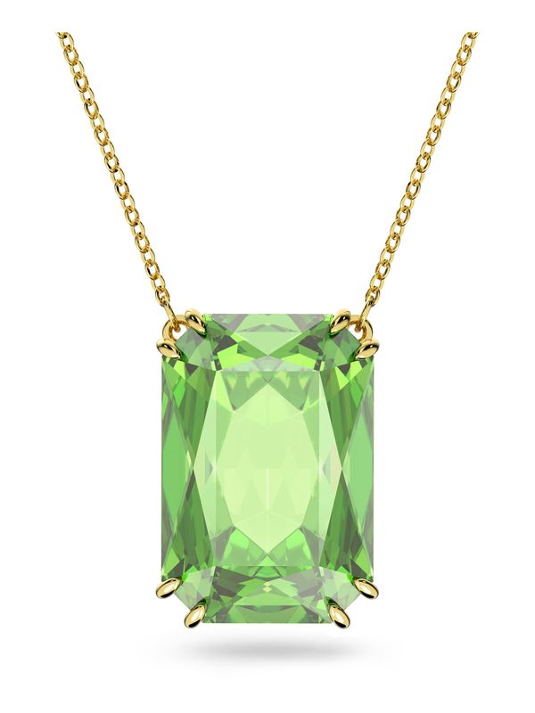 Swarovski Swarovski Верижка  злато / зелено