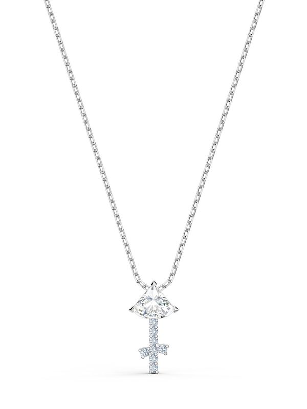Swarovski Swarovski Верижка 'ZODIAC II:PENDANT SAGITTARIUS CZWH/MIX'  сребърно