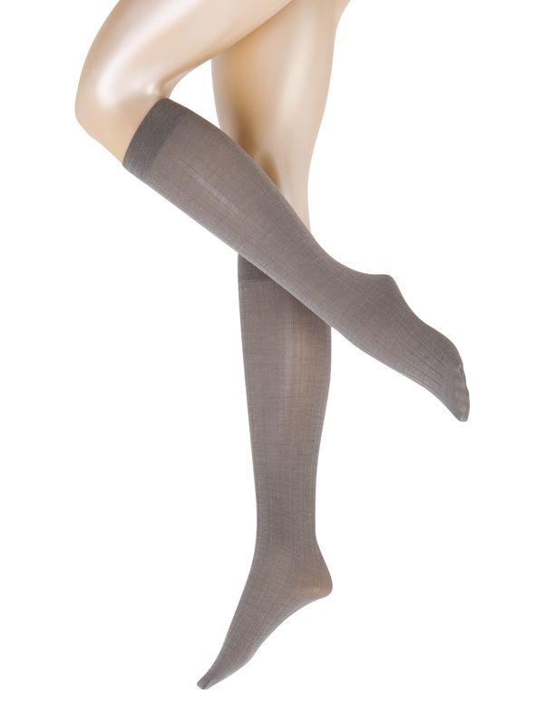 Swedish Stockings Swedish Stockings Чорапи до коляното 'Freja'  сиво